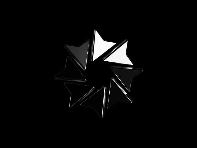Dark abstract analytics video thumbnail